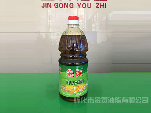 金貢純香菜籽油1.8L